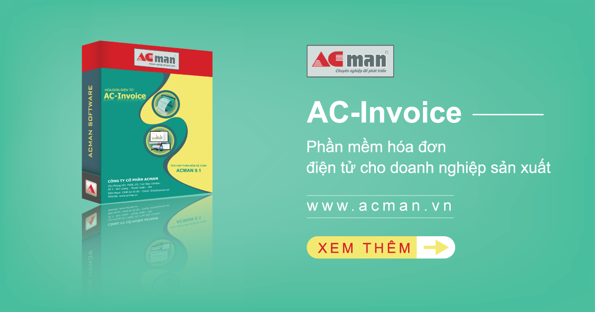 phan mem hoa don dien tu cho doanh nghiep san xuat