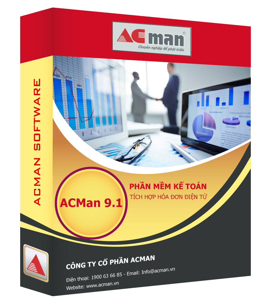 Phần mềm kế toán cho hộ kinh doanh, cá nhân kinh doanh - ACMan HKD
