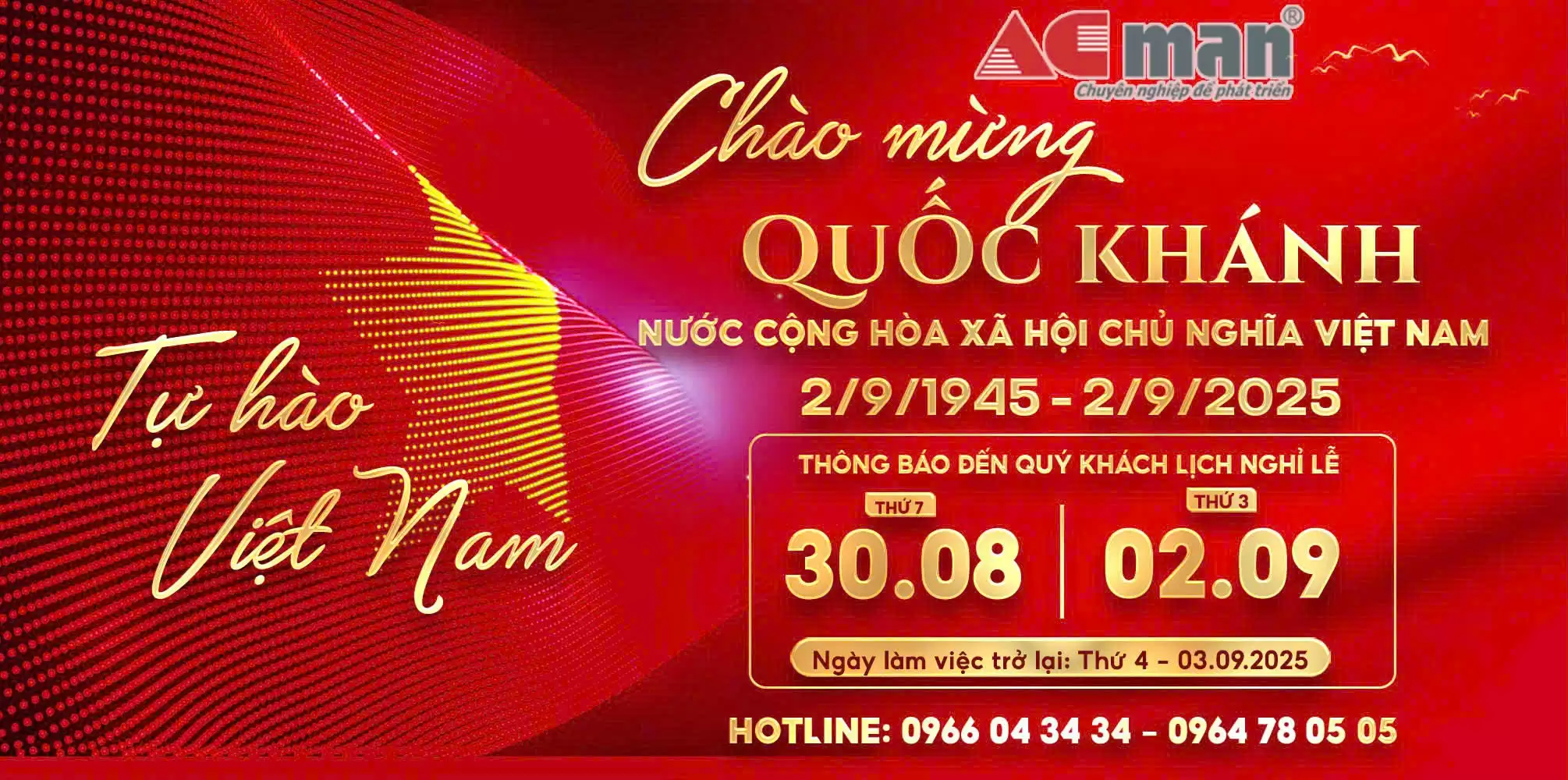 Quốc Khánh 02-09-2025